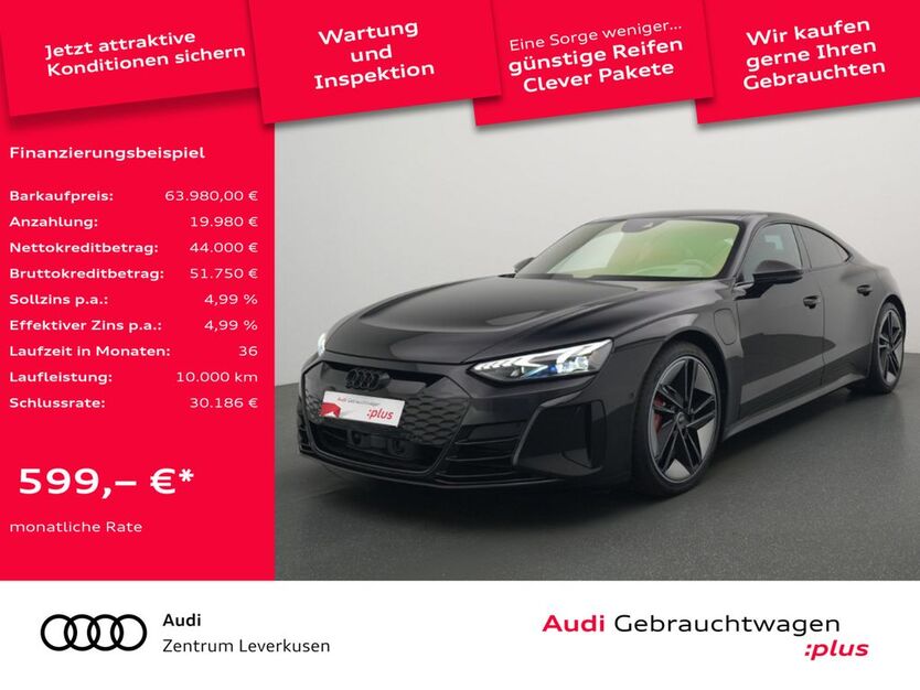 Audi RS e-tron GT 44.724 km 63.980 € Leverkusen 51373