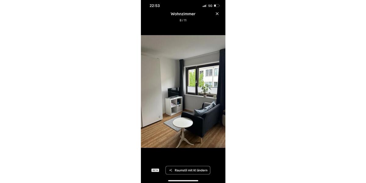 Etagenwohnung Düsseldorf Stadtbezirk 3 - 1 Zimmer, 33 m&sup2;, 560&euro; | Angebot:24761260