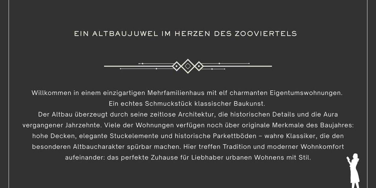 Etagenwohnung Düsseldorf Düsseltal - 3 Zimmer, 98 m&sup2;, 530.000&euro; | Angebot:25683596