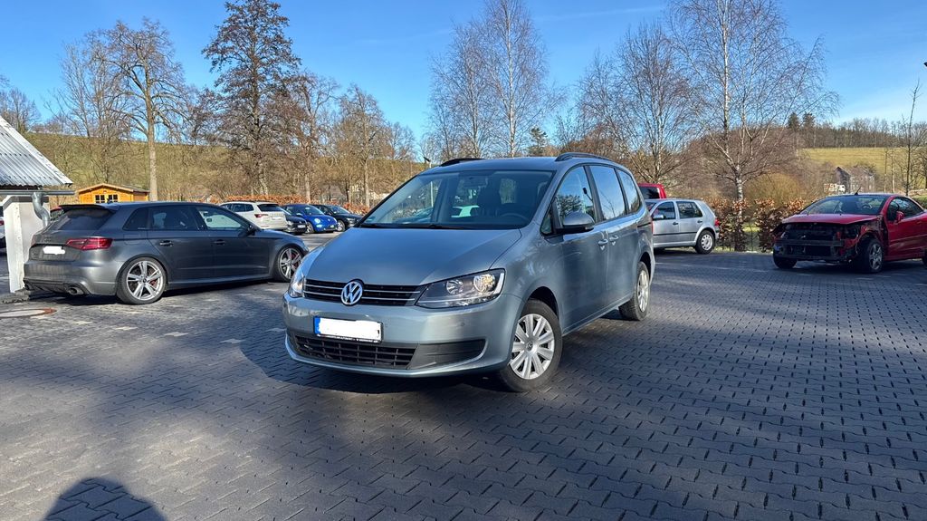 VW Sharan 100.000 km 12.590 &euro; Lindlar 51789