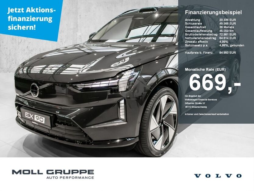 Volvo EX90 3.500 km 84.950 € Düsseldorf 40549