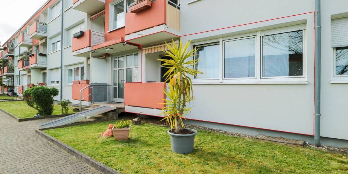 Etagenwohnung Dormagen / Feste Zons Zons - 3 Zimmer, 69 m&sup2;, 195.000&euro; | Angebot:26204767