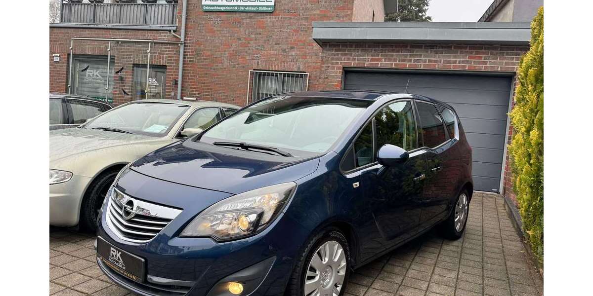 Opel Meriva 152.000 km 4.500 &euro; Solingen 42651