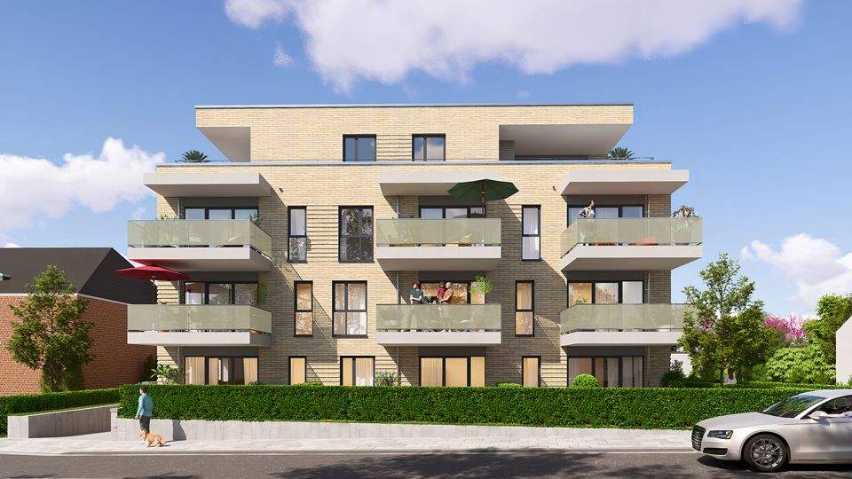 Etagenwohnung Monheim - 2 Zimmer, 55 m&sup2;, 347.100&euro; | Angebot:25684481