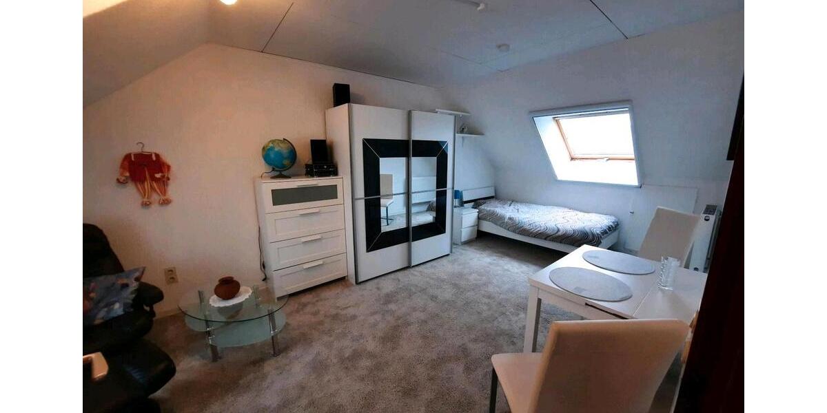 Dachgeschoßwohnung Leverkusen Bergisch Neukirchen - 1 Zimmer, 35 m&sup2;, 350&euro; | Angebot:26612590