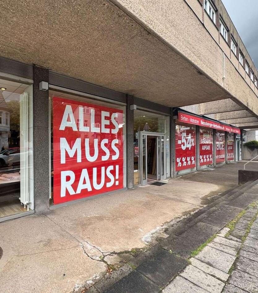 Werbewirksame Gewerbefläche in erstklassiger Sichtlage in Bensberg, Bergisch Gladbach! zimmer