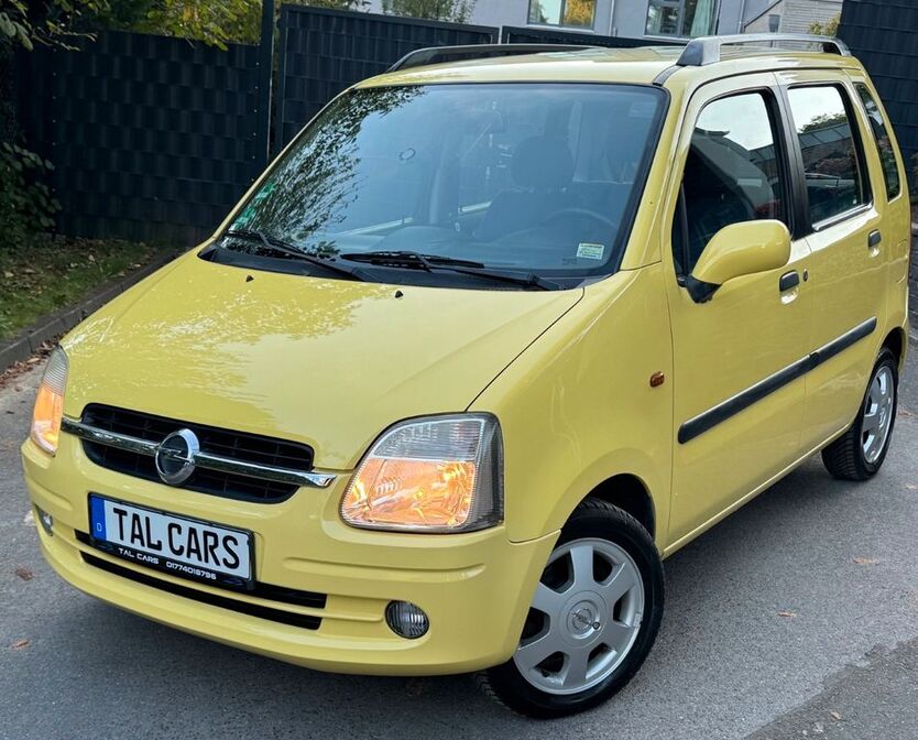 Opel Agila 136.000 km 1.899 € Wuppertal 42283