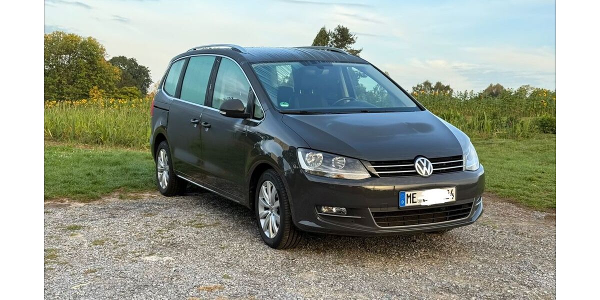 VW Sharan 94.000 km 16.300 € Mettmann 40822