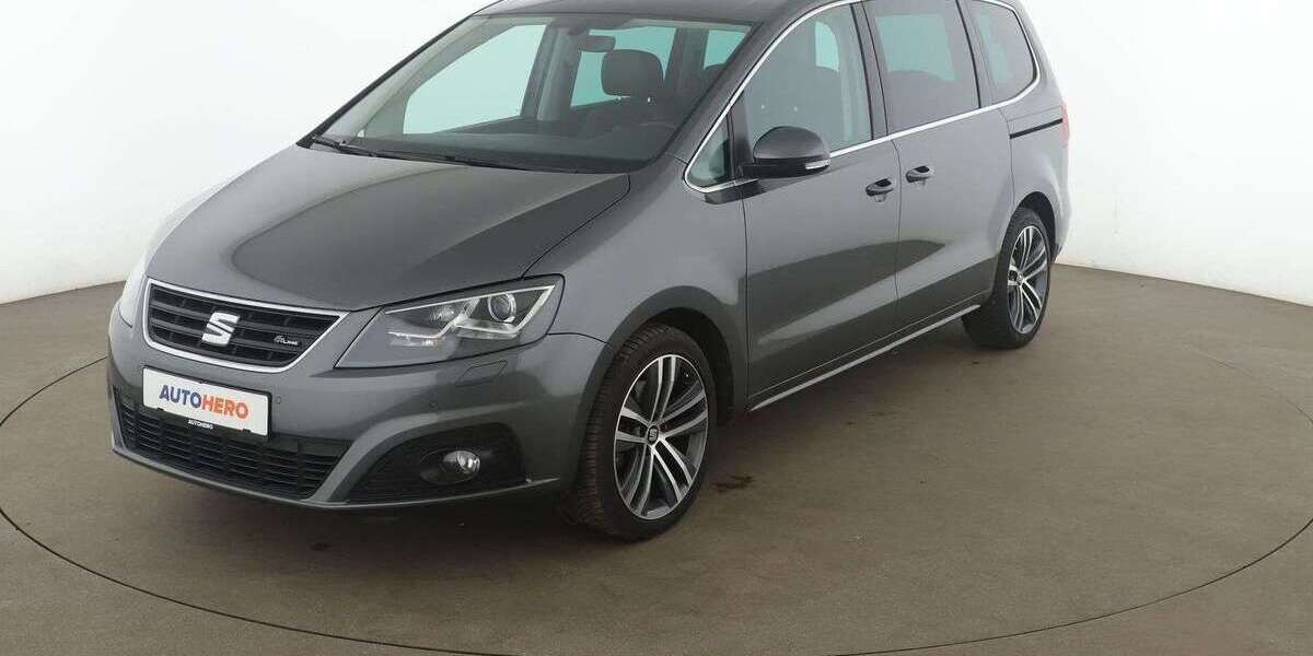 Seat Alhambra 99.501 km 24.520 &euro; Köln 50739
