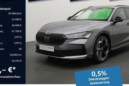 Skoda Superb 1.001 km 50.480 € Leverkusen 51379