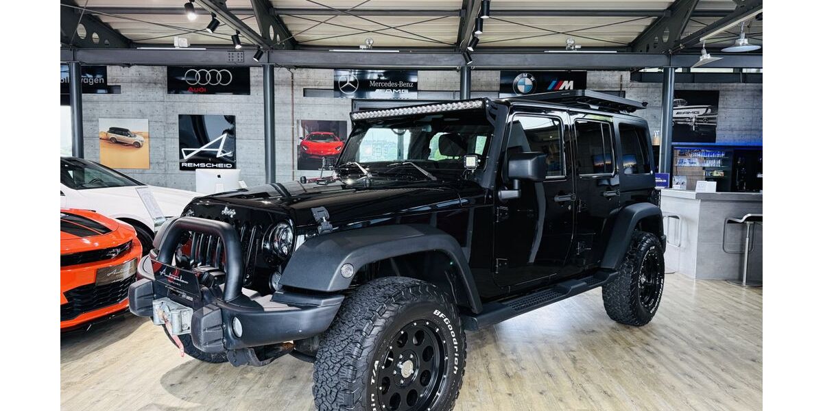 Jeep Wrangler 63.000 km 39.900 &euro; Remscheid 42859