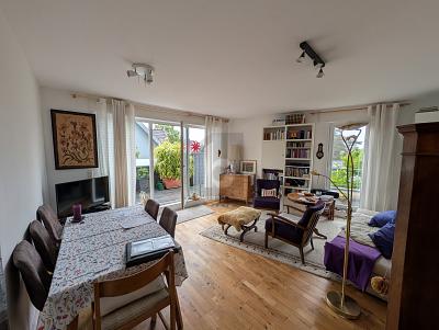 PENTHOUSE FLAIR MIT SONNIGEM SÜDBALKON - Etagenwohnung Bergisch Gladbach Frankenforst | Angebot:26508492