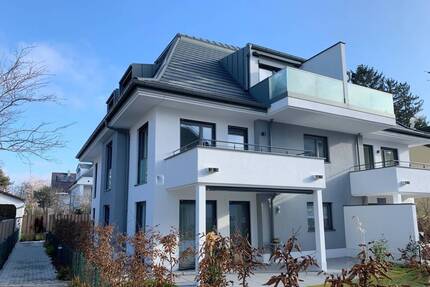 ELVIRA - Trudering, Wunderschöne 3-Zimmer-Wohnung mit luxuriöser Ausstattung und großem Balkon