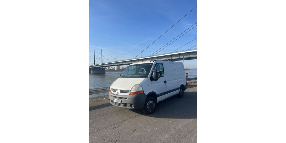 Renault Master 242.985 km 3.800 &euro; Düsseldorf 40212