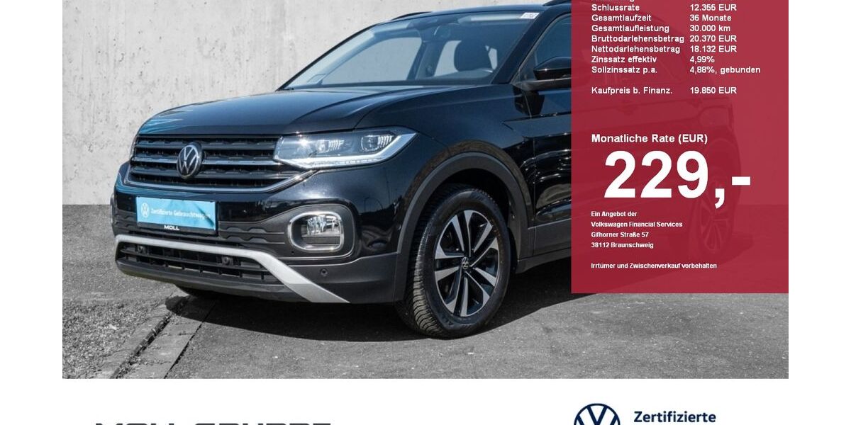 VW T-Cross 56.800 km 19.850 &euro; Düsseldorf 40474