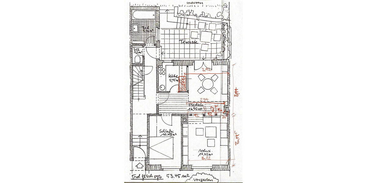 Reihenmittelhaus Wuppertal Barmen - 9 Zimmer, 168 m&sup2;, 345.000&euro; | Angebot:26450572