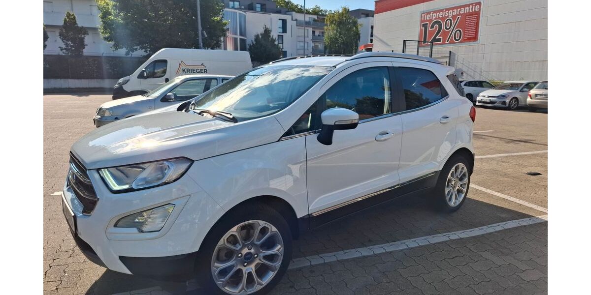 Ford EcoSport 69.000 km 11.000 &euro; Köln 50739