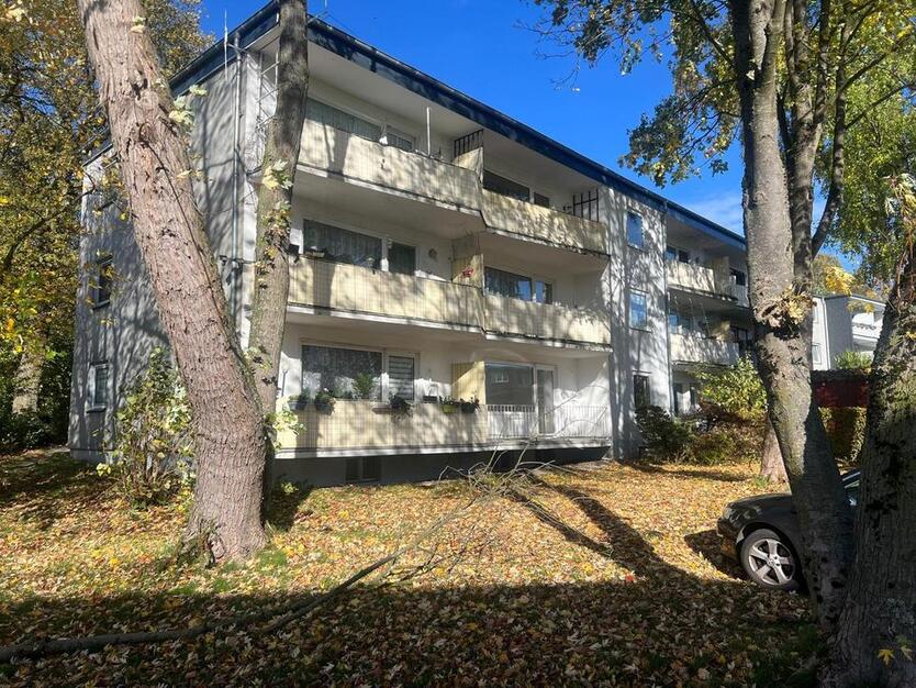 Frisch renovierte 3-Zimmer-Erdgeschosswohnung mit sonnigem Balkon zimmer