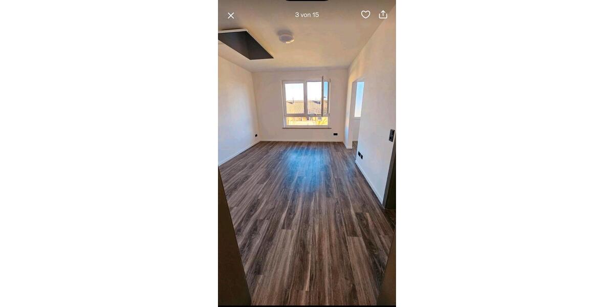Etagenwohnung Heiligenhaus - 2 Zimmer, 50 m&sup2;, 650&euro; | Angebot:26414574
