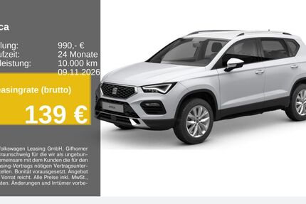 Seat Ateca 23.121 km 26.970 &euro; Remscheid 42897