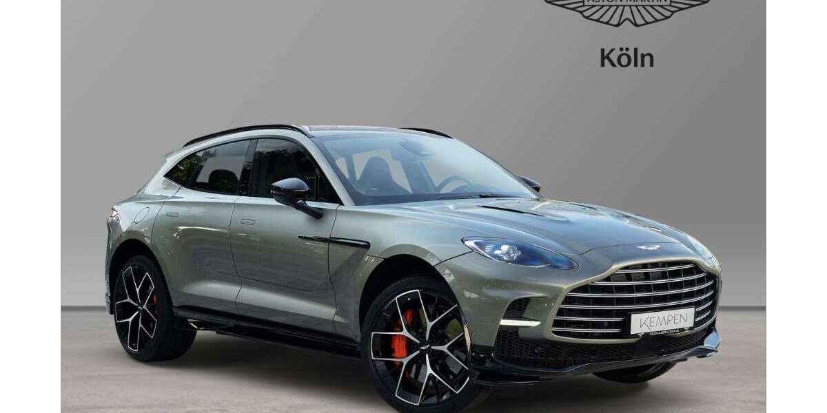 Aston Martin DBX 1.500 km 280.570 &euro; Köln 50968