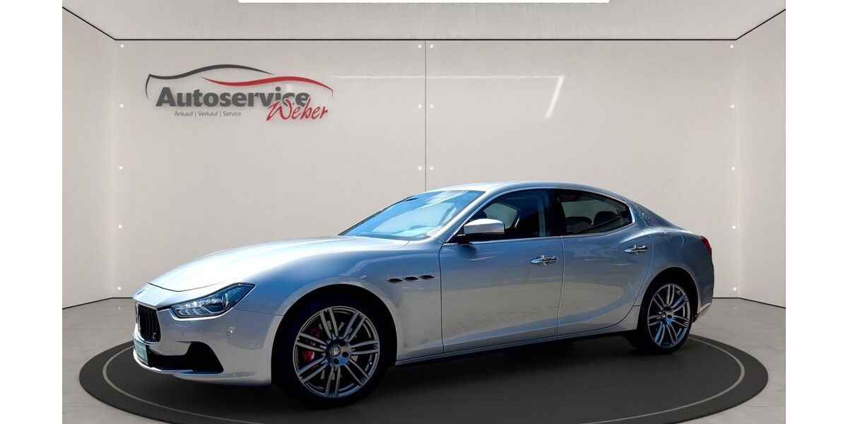 Maserati Ghibli 11.000 km 38.990 &euro; Düsseldorf 40235
