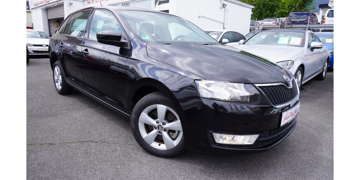 Skoda Rapid 25.400 km 12.990 &euro; Wuppertal 42109