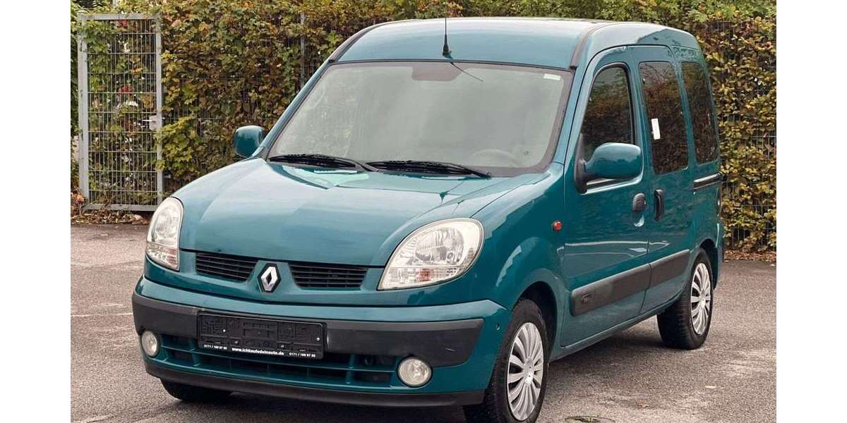 Renault Kangoo 146.320 km 6.999 € Wuppertal 42389