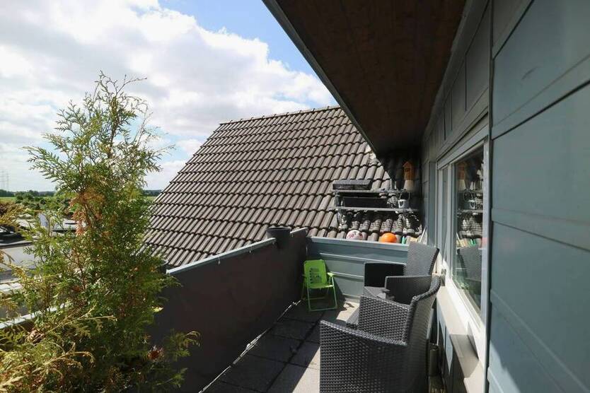 Ruhig, gut angebunden, grün - 3-Zimmer-Wohnung mit Balkon!