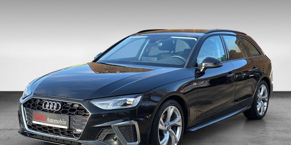 Audi A4 35 TDI S Line Autom MMI Kamera LED 106.539 km 23.400 &euro; Wuppertal 42327