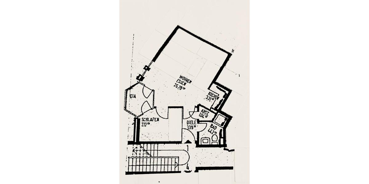 Etagenwohnung Düsseldorf Stadtbezirk 2 - 2 Zimmer, 45 m&sup2;, 345.000&euro; | Angebot:26021688