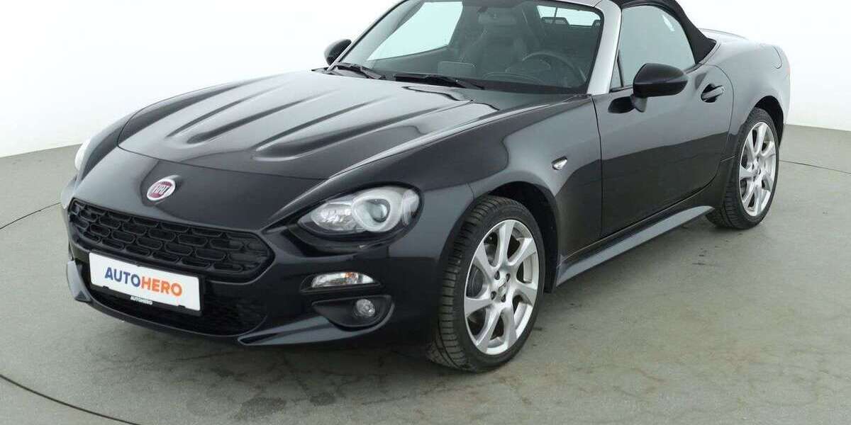 Fiat 124 Spider 48.183 km 16.970 &euro; Köln 50739