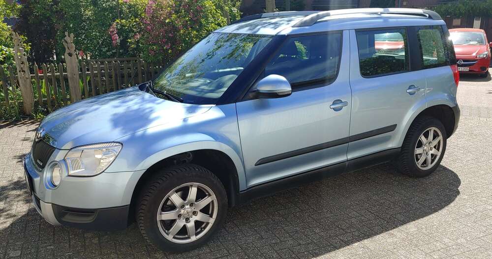Skoda Yeti 245.000 km 4.800 &euro; Düsseldorf, Stadt 40595