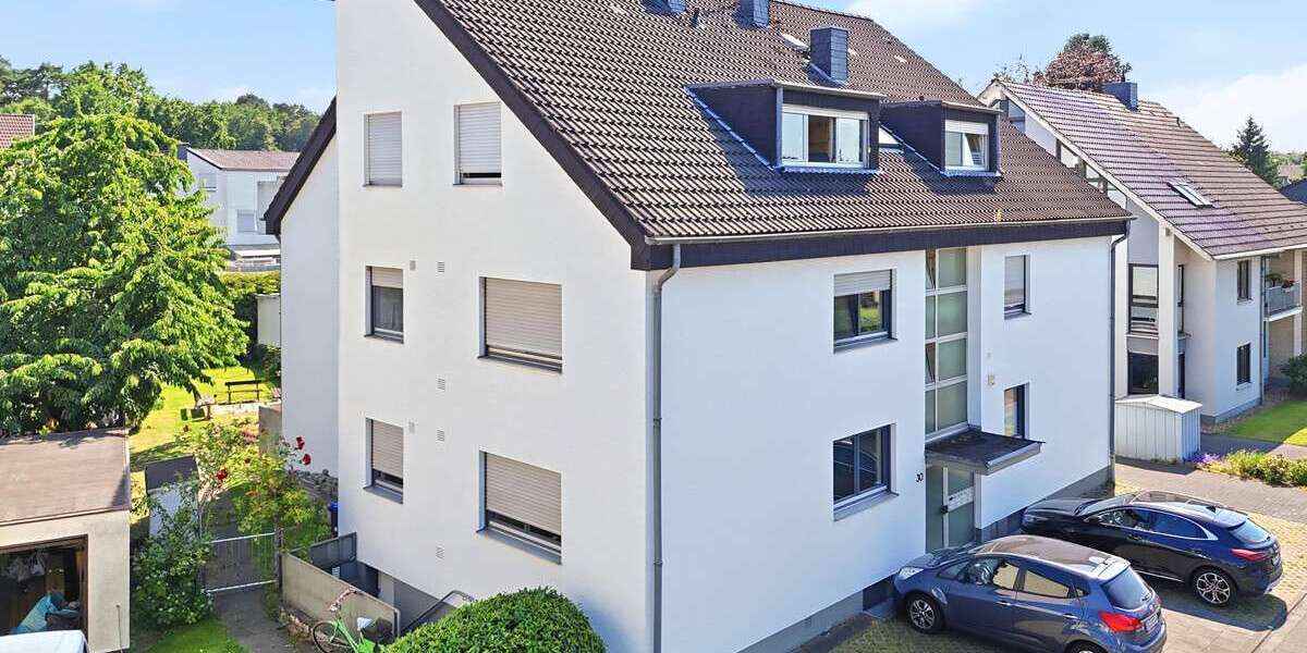 Etagenwohnung Refrath Refrath - 3 Zimmer, 72 m&sup2;, 229.000&euro; | Angebot:27646944