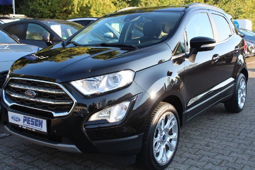 Ford EcoSport 41.000 km 16.490 € Dormagen 41539