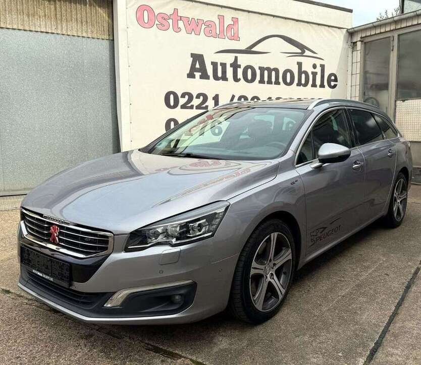 Peugeot 508 227.000 km 9.290 € Köln 51065