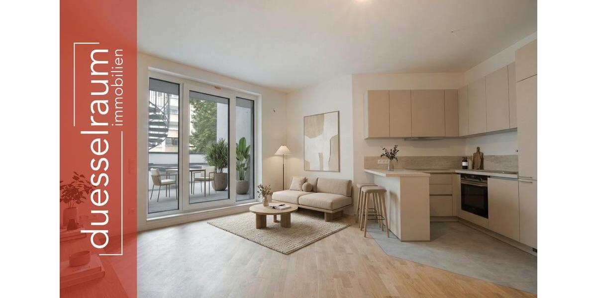 Etagenwohnung Düsseldorf Pempelfort - 3 Zimmer, 111 m&sup2;, 2.110&euro; | Angebot:23703298