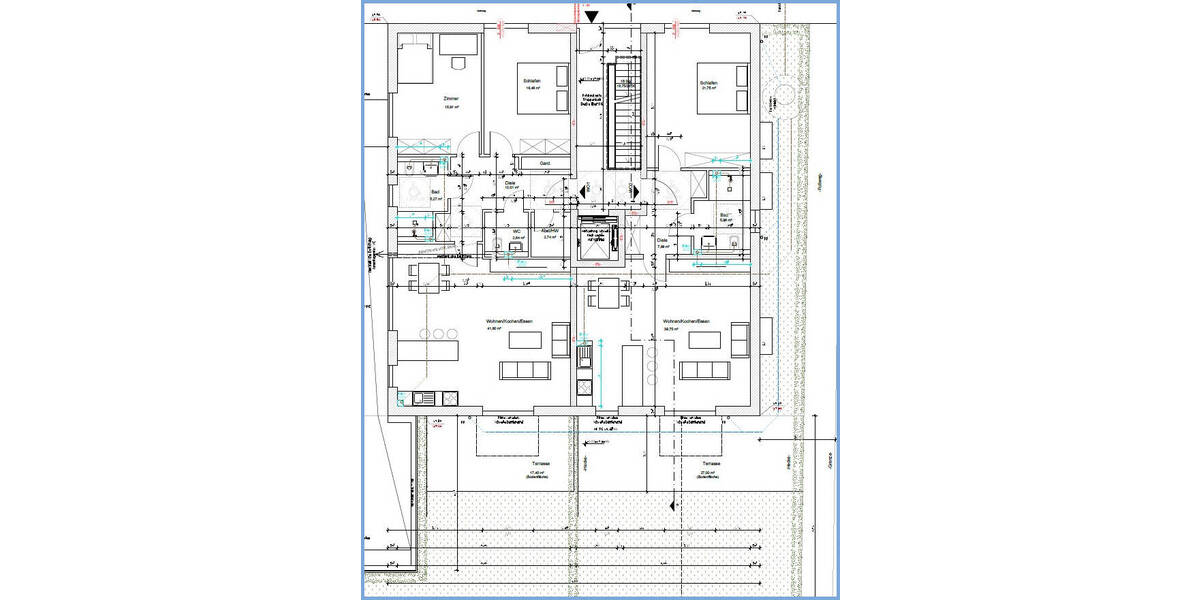 Etagenwohnung Pulheim Stommeln - 3 Zimmer, 107 m&sup2;, 672.750&euro; | Angebot:26672366
