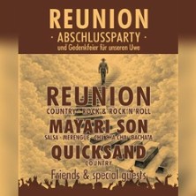 Reunion Abschluss Party 10.07.2026 Walder Stadtsaal
