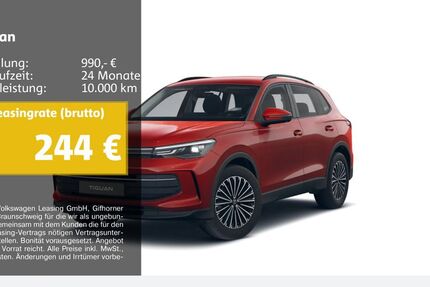 VW Tiguan 9.504 km 33.490 &euro; Remscheid 42897
