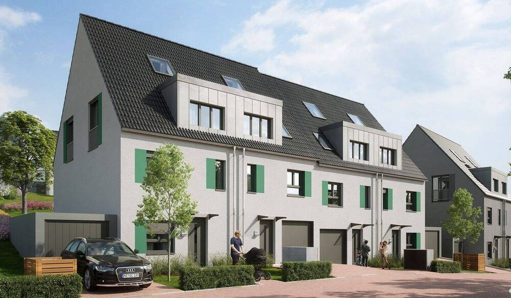 Reihenmittelhaus Wülfrath Innenstadt - 4 Zimmer, 113 m&sup2;, 529.900&euro; | Angebot:24113005