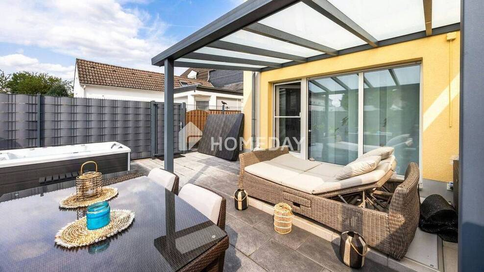 Design trifft Komfort - Reihenendhaus mit hochwertiger Innenausstattung & stilvollem Gartenambiente