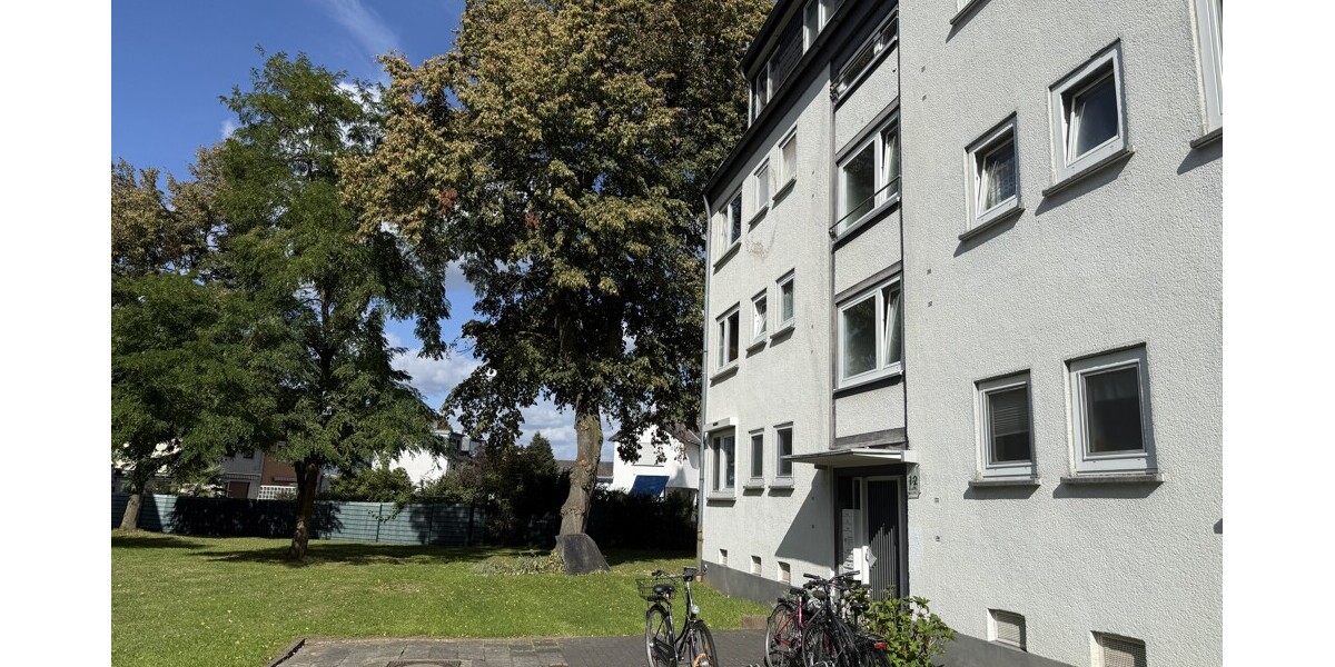 Ruhige 3 Zimmer Wohnung mit Balkon und Etagenheizung - Etagenwohnung Köln Mülheim Mülheim | Angebot:27671346