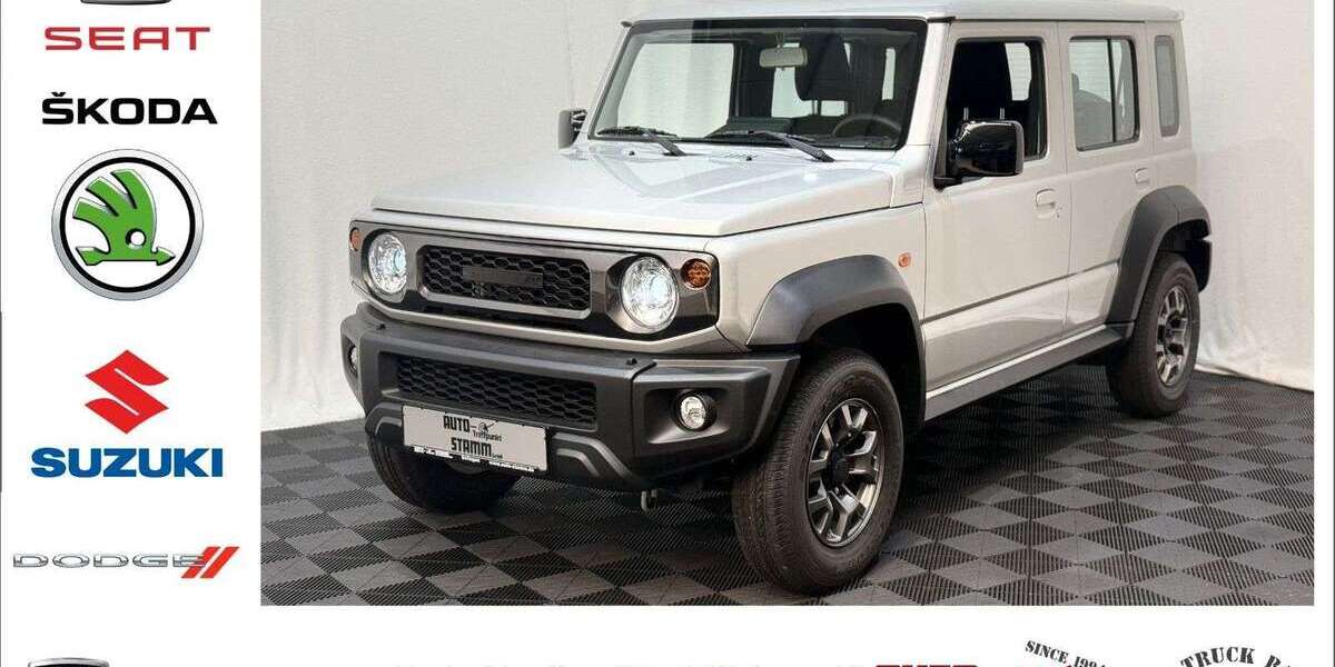 Suzuki Jimny 3.428 km 39.490 &euro; Solingen 42659
