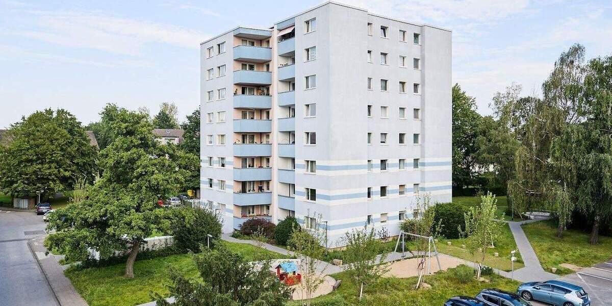 Etagenwohnung Dormagen Horrem - 3 Zimmer, 76 m&sup2;, 608&euro; | Angebot:25537827