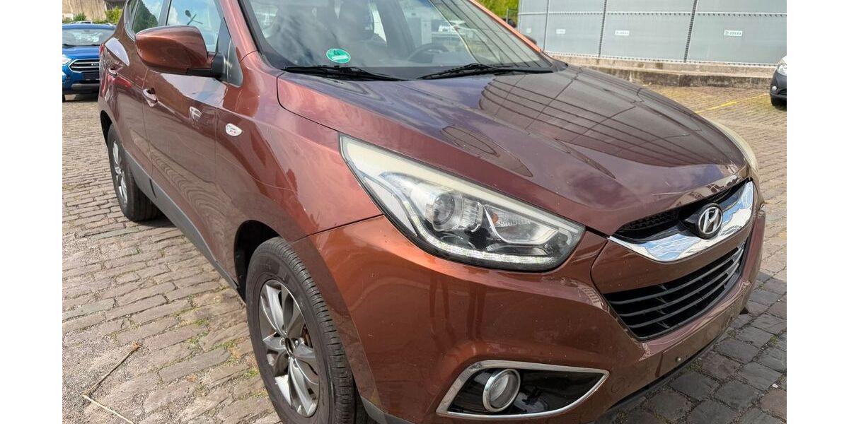Hyundai ix35 204.889 km 5.250 &euro; wuppertal 42285
