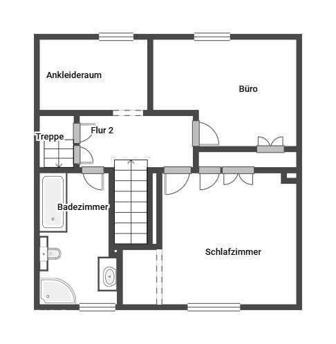 Reihenmittelhaus Köln Neuehrenfeld - 4 Zimmer, 95 m&sup2;, 829.000&euro; | Angebot:25678049