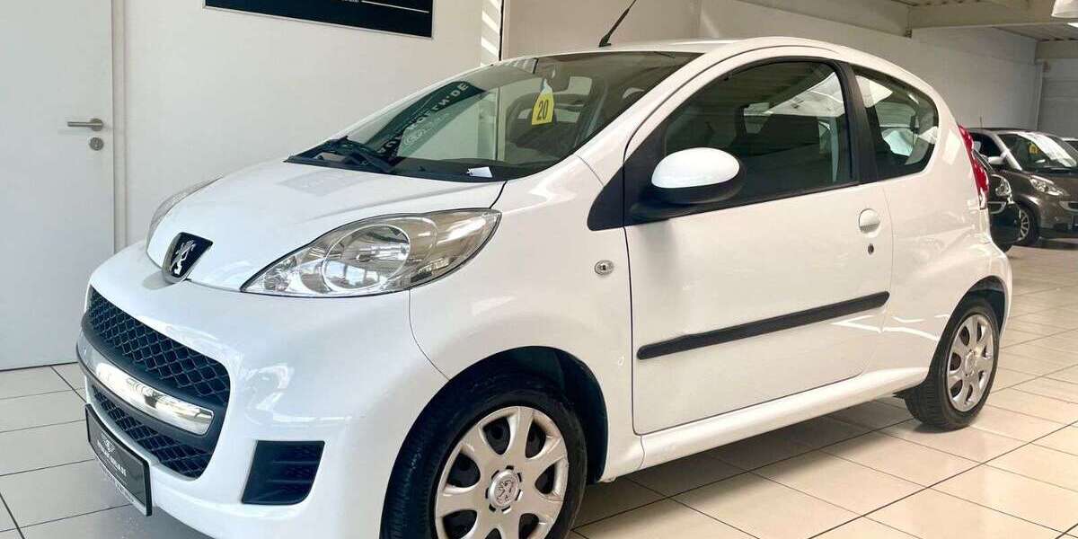 Peugeot 107 28.660 km 7.990 € Köln 51067
