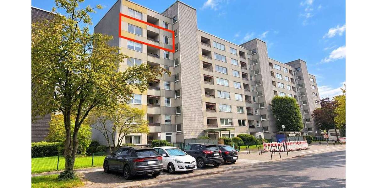 Etagenwohnung Köln Kalk - 4 Zimmer, 72 m&sup2;, 235.000&euro; | Angebot:27685309