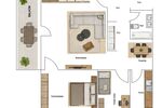 3-Zimmer-Eigentumswohnung mit großem Balkon und Blick ins Grüne - Etagenwohnung Sprockhövel Niedersprockhövel | Angebot:27662292